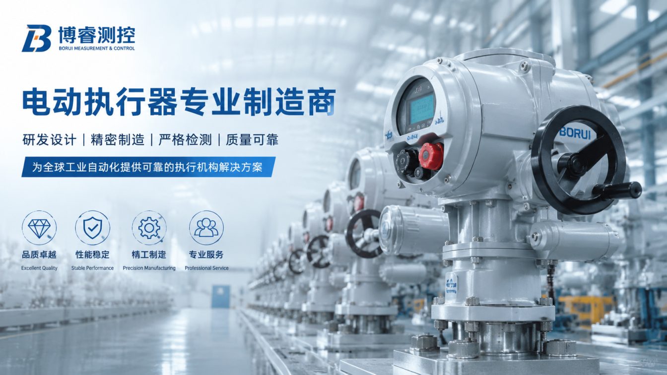 蒙城县为阀门自动化提供执行方案